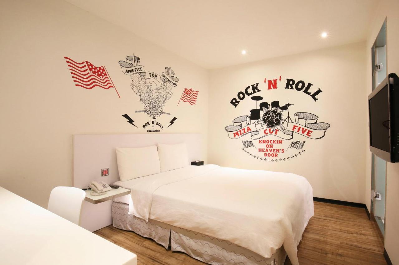 Cityinn Hotel Plus - Ximending Branch Тайпей Екстериор снимка