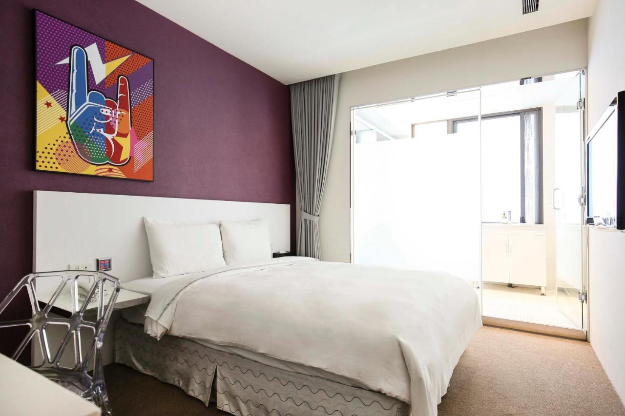 Cityinn Hotel Plus - Ximending Branch Тайпей Екстериор снимка