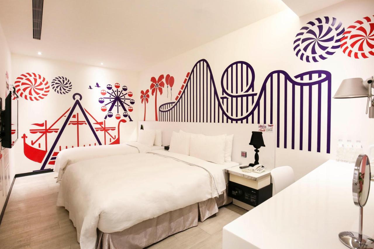 Cityinn Hotel Plus - Ximending Branch Тайпей Екстериор снимка