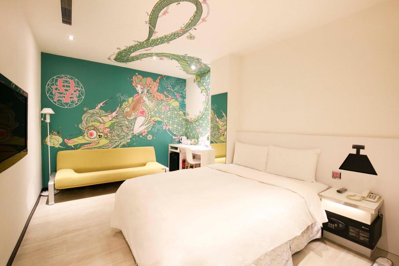 Cityinn Hotel Plus - Ximending Branch Тайпей Екстериор снимка
