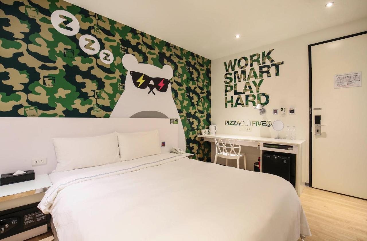 Cityinn Hotel Plus - Ximending Branch Тайпей Екстериор снимка