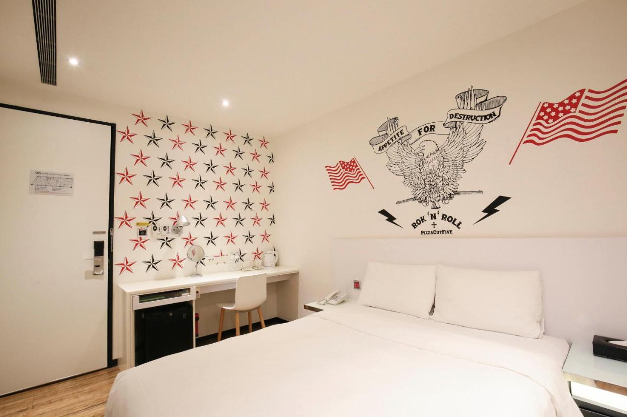 Cityinn Hotel Plus - Ximending Branch Тайпей Екстериор снимка