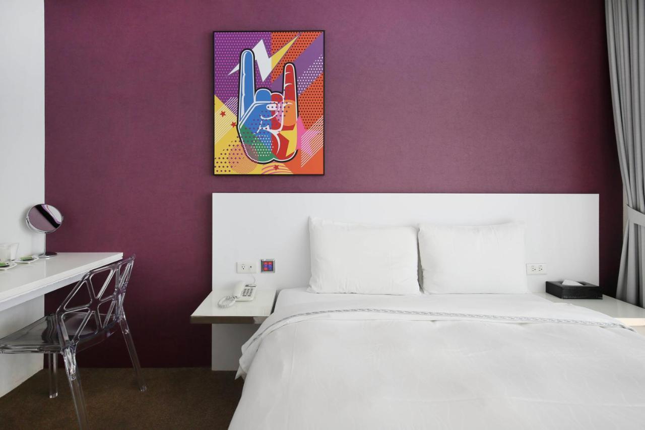 Cityinn Hotel Plus - Ximending Branch Тайпей Екстериор снимка