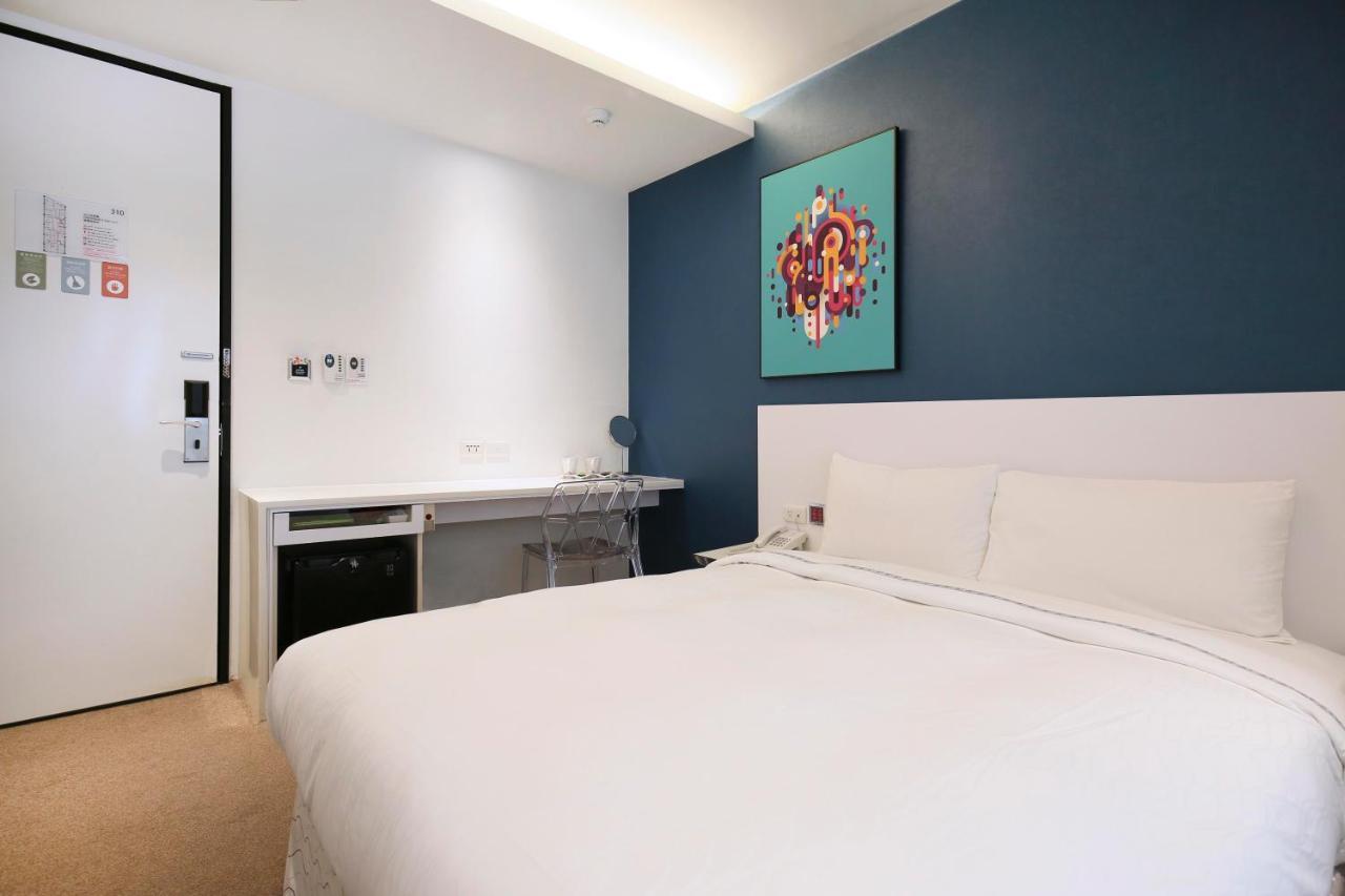 Cityinn Hotel Plus - Ximending Branch Тайпей Екстериор снимка
