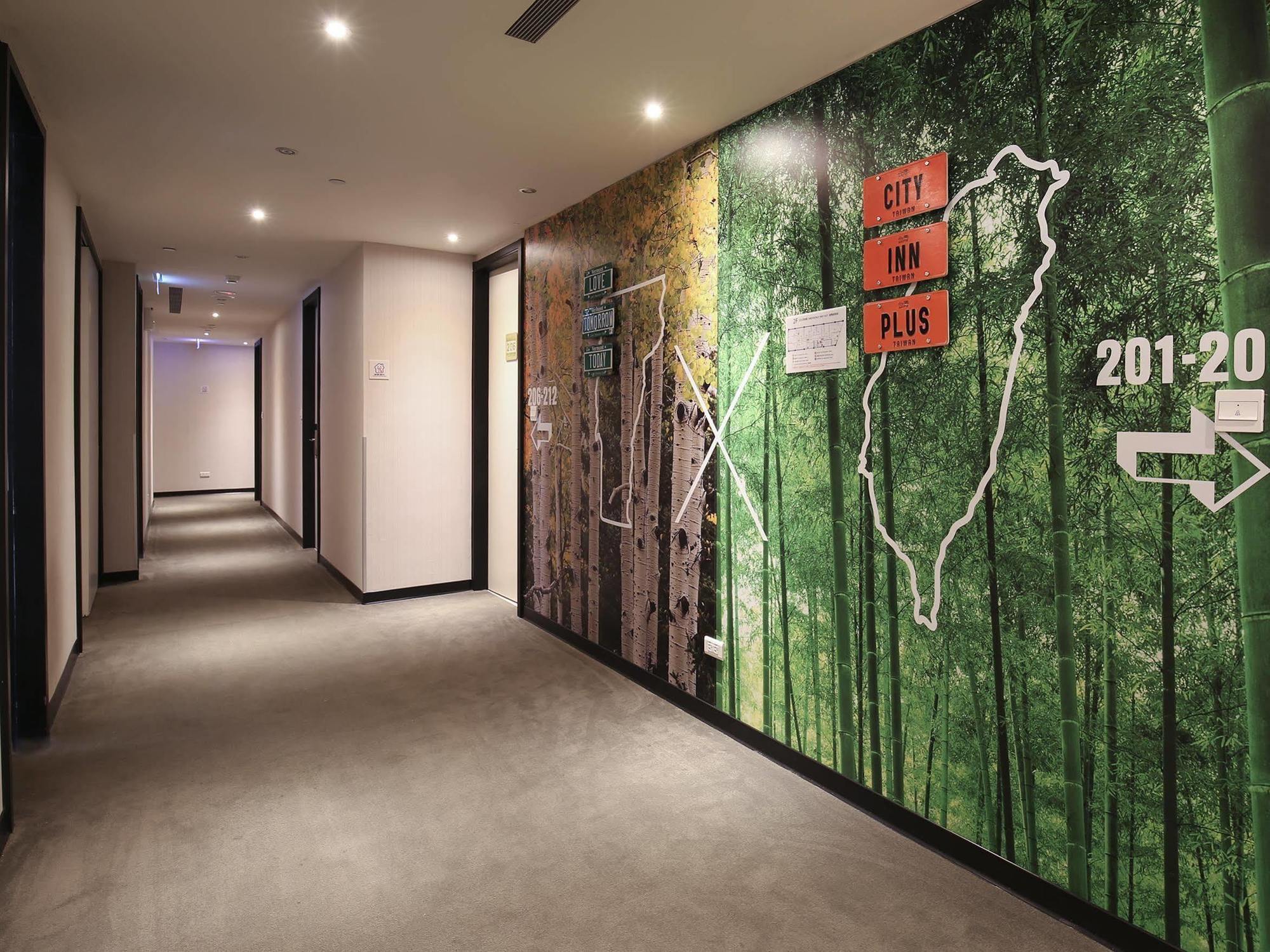 Cityinn Hotel Plus - Ximending Branch Тайпей Екстериор снимка