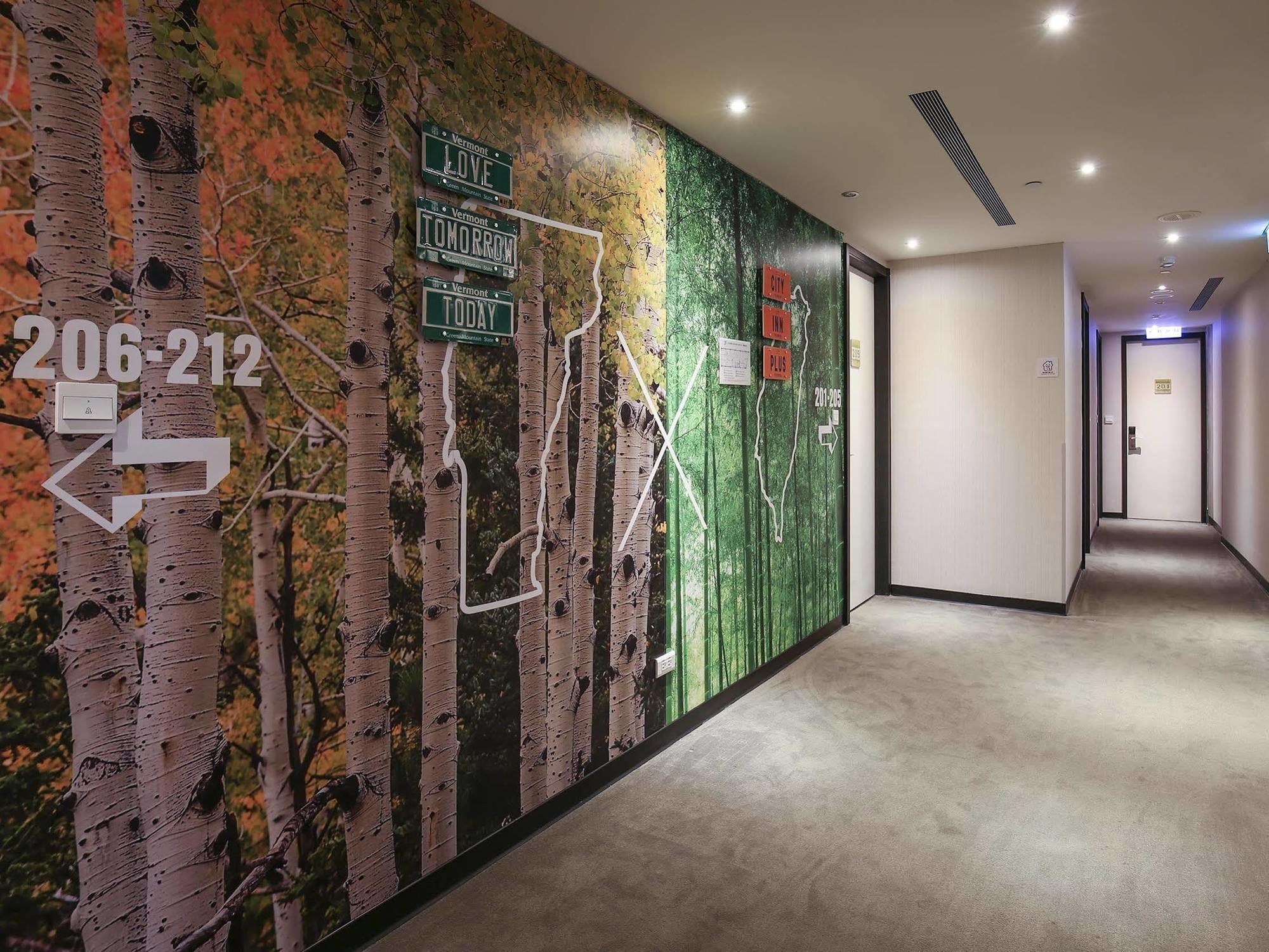 Cityinn Hotel Plus - Ximending Branch Тайпей Екстериор снимка