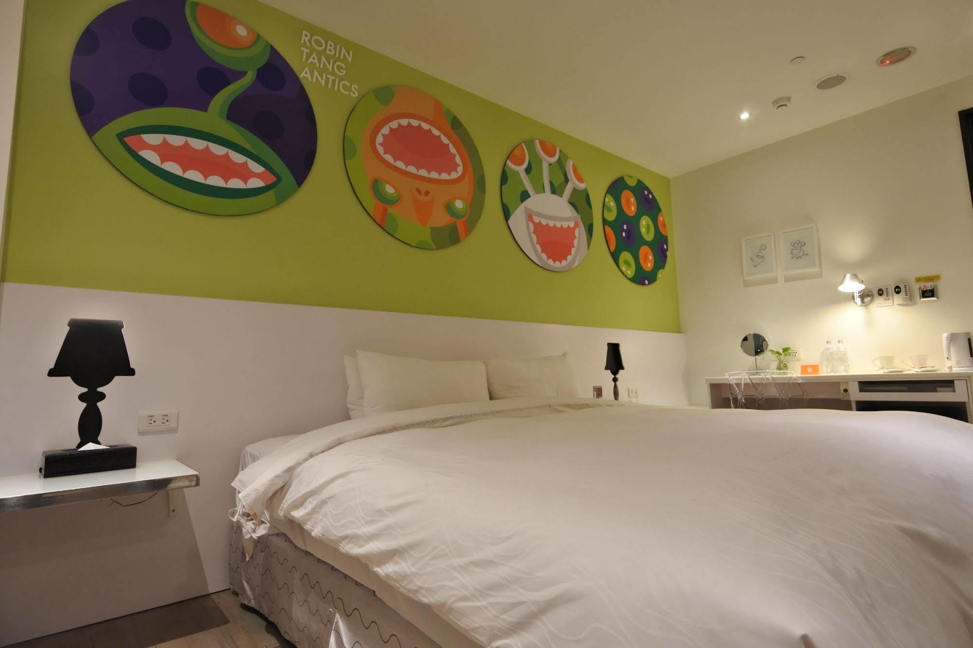 Cityinn Hotel Plus - Ximending Branch Тайпей Екстериор снимка