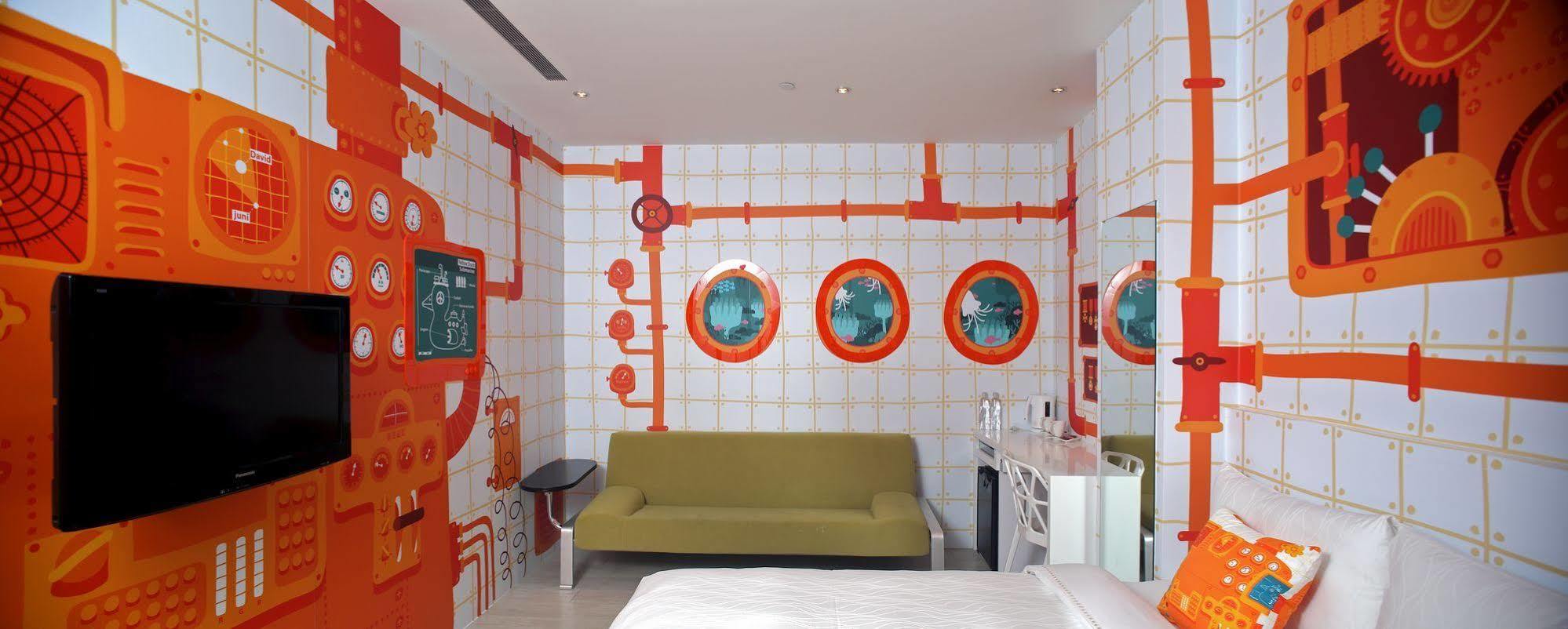 Cityinn Hotel Plus - Ximending Branch Тайпей Екстериор снимка