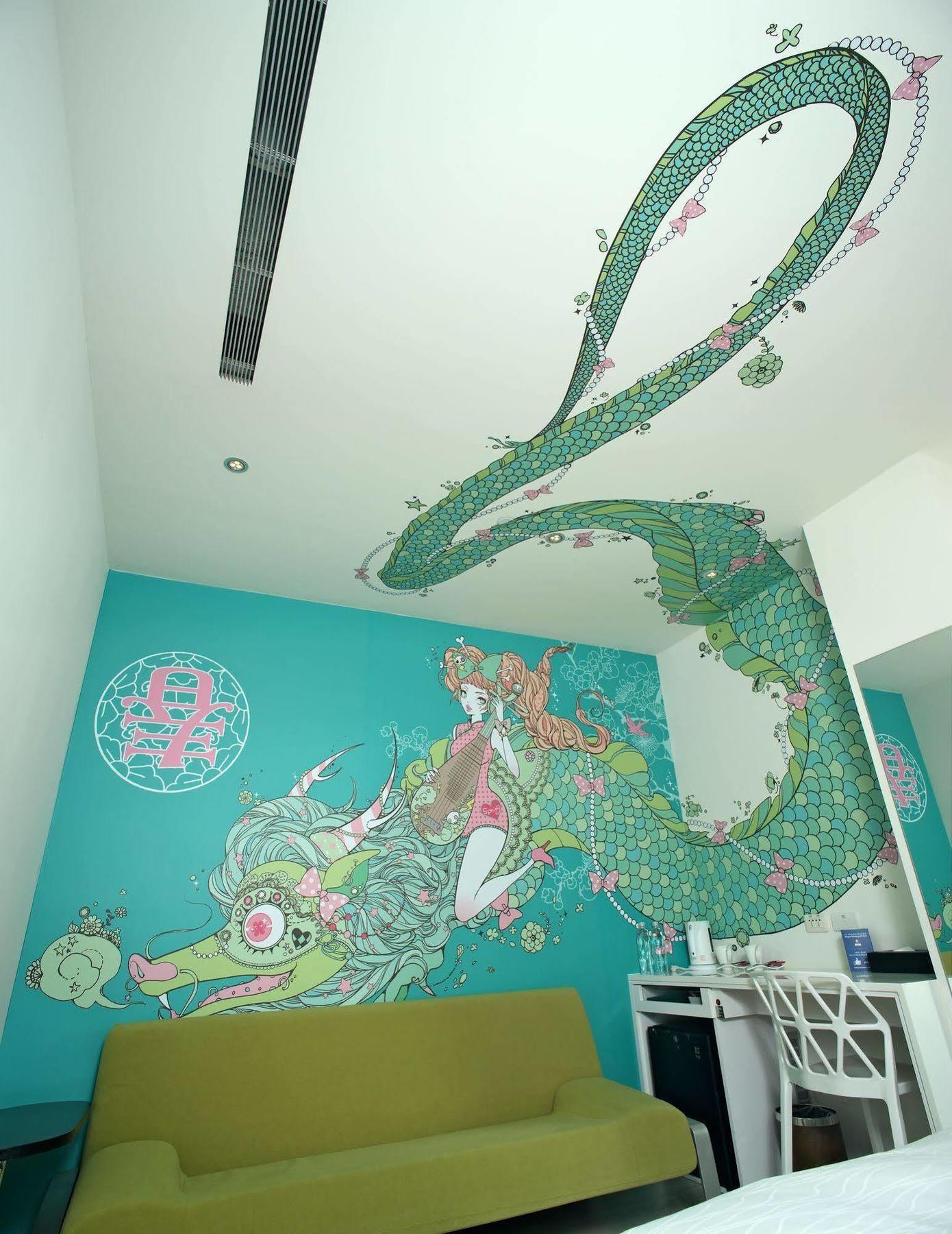 Cityinn Hotel Plus - Ximending Branch Тайпей Екстериор снимка